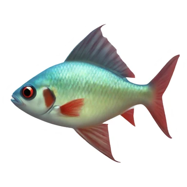 cardinal tetra fish sticker