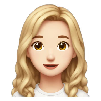 nayeon from twice sticker