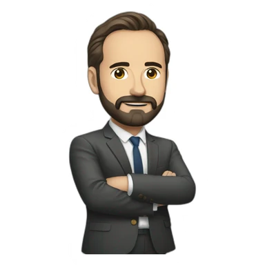 Santiago Abascal sticker