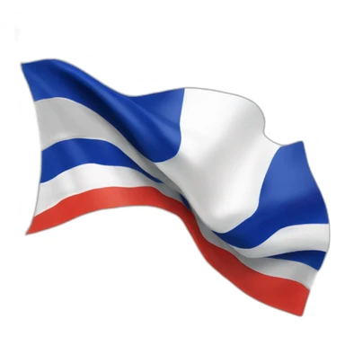 drapeau france libre sticker