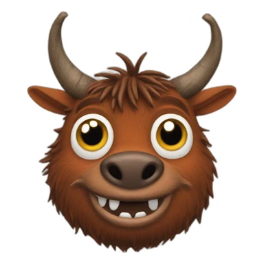 Gruffalo sticker