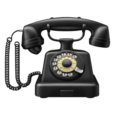 Phone hotline phone sticker