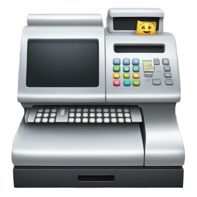 cash register sticker