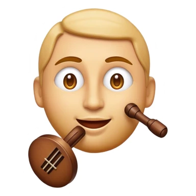 Cinematic Realistic Klapa Music Pop Culture Emoji, depicted with a soulful portrayal of traditional Croatian vocal music rendered with delicate textures and warm, cultural lighting. sticker