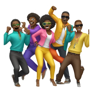 Gangnam style sticker