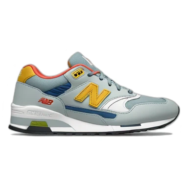 new balance sneaker sticker