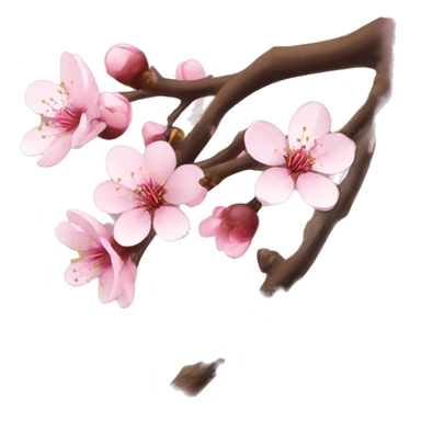 Cherry blossom sticker