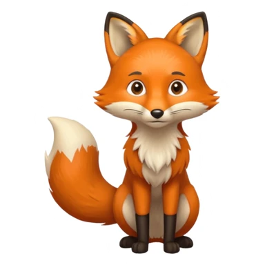 Foxes sticker