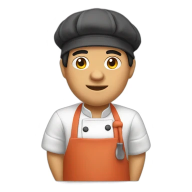 Chavo chef sticker