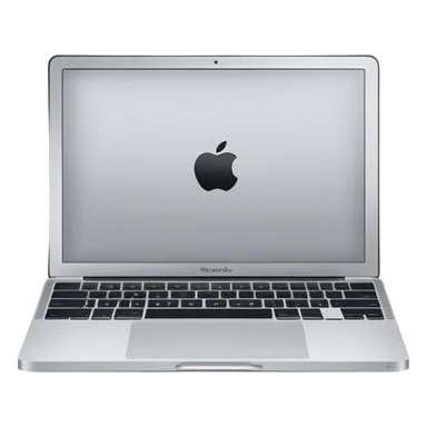 A brand new macbook sticker