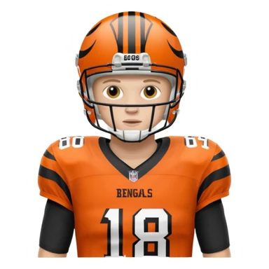 Joe burrow bengals sticker