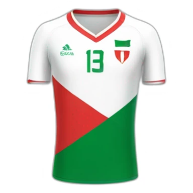 Maillot Algérie sticker
