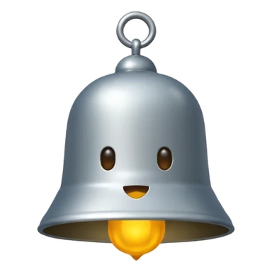 Danmachi bell sticker