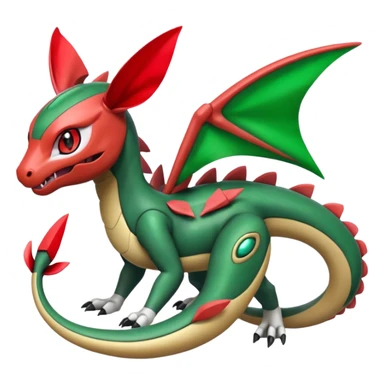 Meloetta-Guilmon-Rayquaza-Pokémon-Fakémon-creature sticker