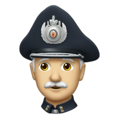 Pétain sticker
