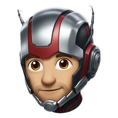 Ant-Man emoji sticker