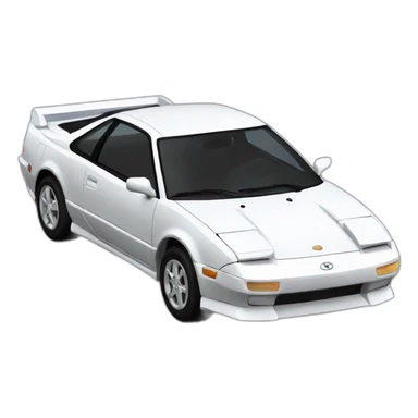 Toyota mr-2 sticker