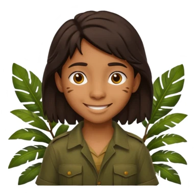 Mowgli sticker