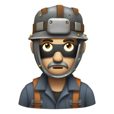 Forgotten welder dark fantasy  sticker