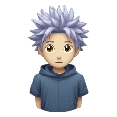 Killua Zoldyck sticker