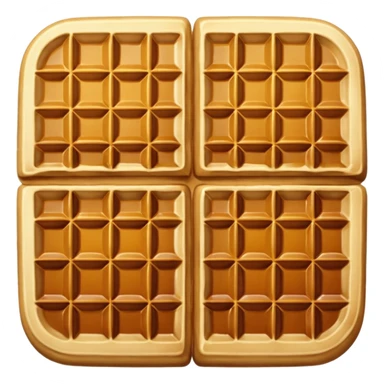waffle sticker