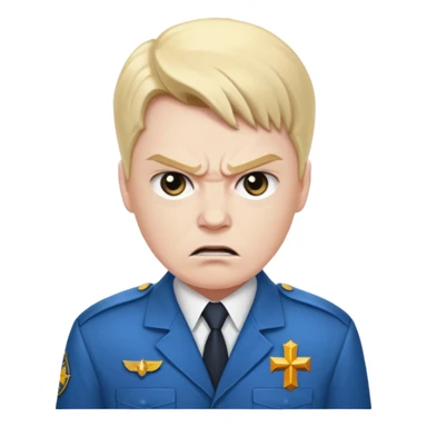 Crazy Scientology member  sticker