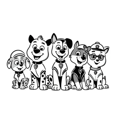 Paw Patrol sticker