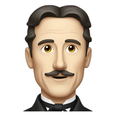 Nicola Tesla sticker