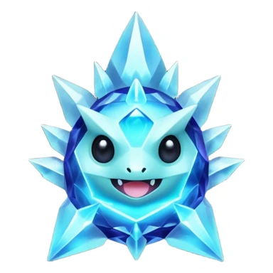 Elemental Dark-type-Electric-type natural Pokémon-Fakémon-creature sticker