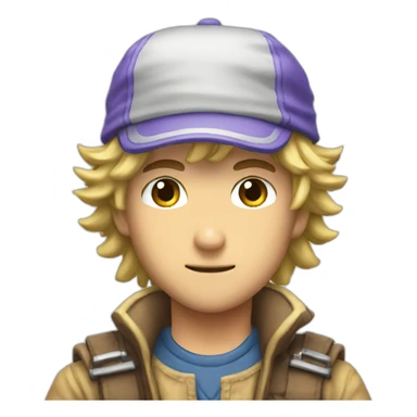 johnny joestar sticker