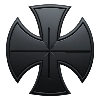 Nazi swastika sticker