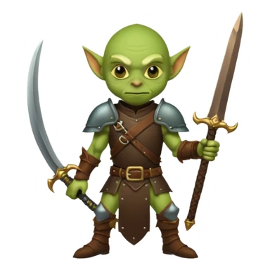 dnd 5e goblin sticker