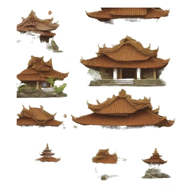 Balinese Temple sticker