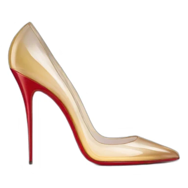 walk a mile in these louboutins sticker