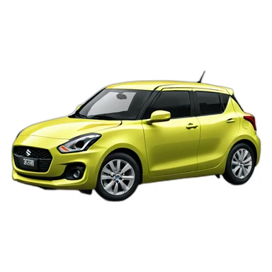 suzuki swift sticker