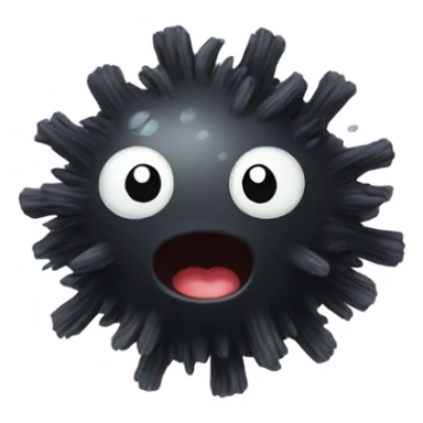 Soot sprite kawaii sticker