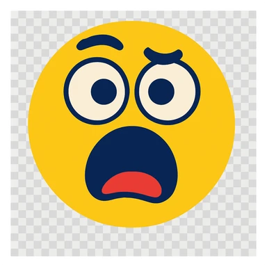 Remove the background, keep only the emoji subject with a transparent background, preserving the emoji style and details. sticker