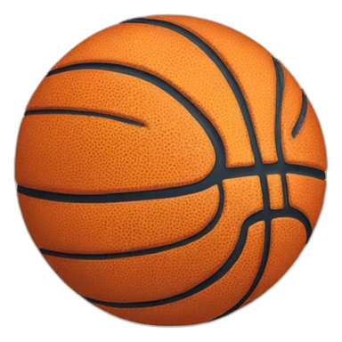 Canasta de basketball  sticker