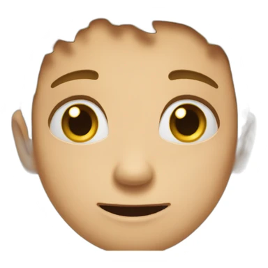 Emoji-crying-of-happies sticker