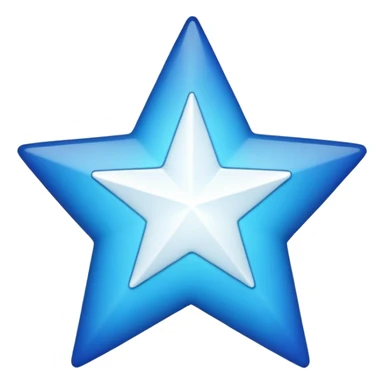 

> "Create a blue star-like emoji with smooth points and a white tick mark at the center, mimicking Instagram’s verification symbol."




---




 sticker
