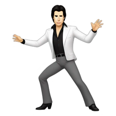 Saturday Night Fever John Travolta sticker