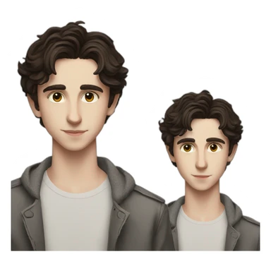 Chalamet paul sticker