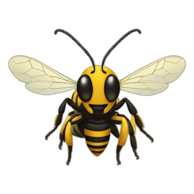 killer bee sticker