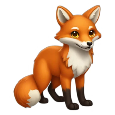 Fox expansion sticker