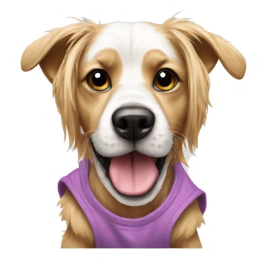 y2k sk8 style dog sticker