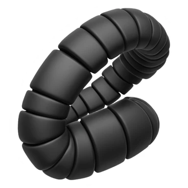 flexible object sticker