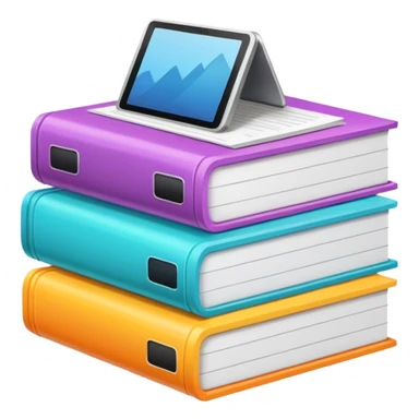 mac os mixed documents skeuomorphic sticker