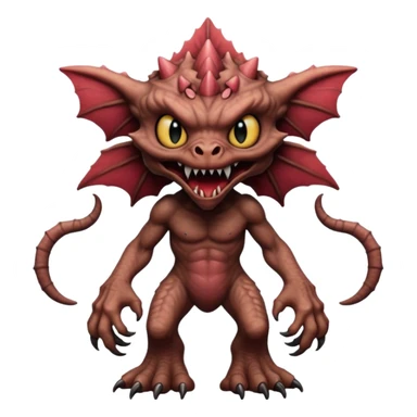 Demogorgon sticker