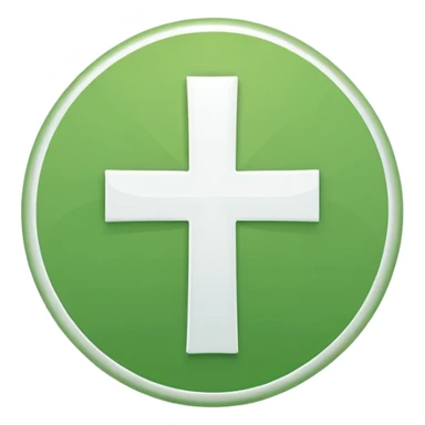 health and wellness icon sticker