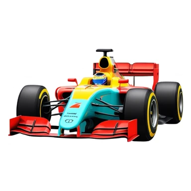 La formule1 sticker